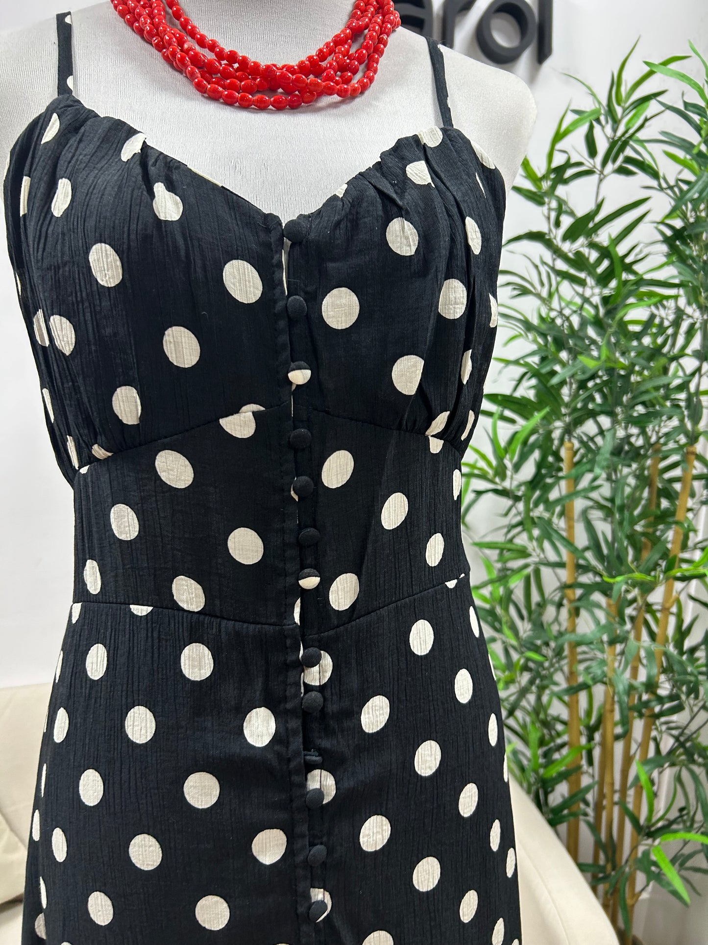 VESTIDO MIDI LUNAR