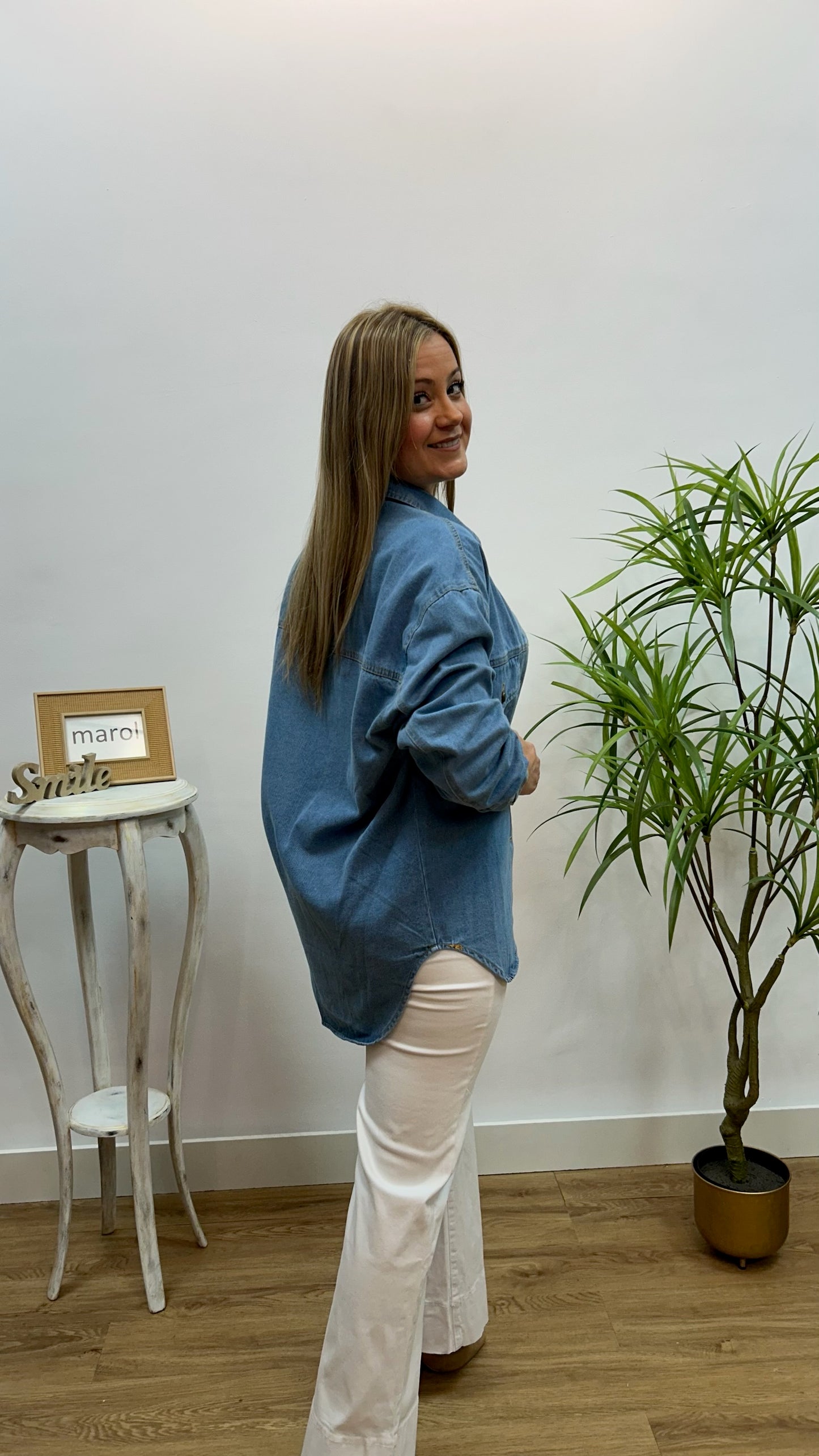 SOBRECAMISA DENIM