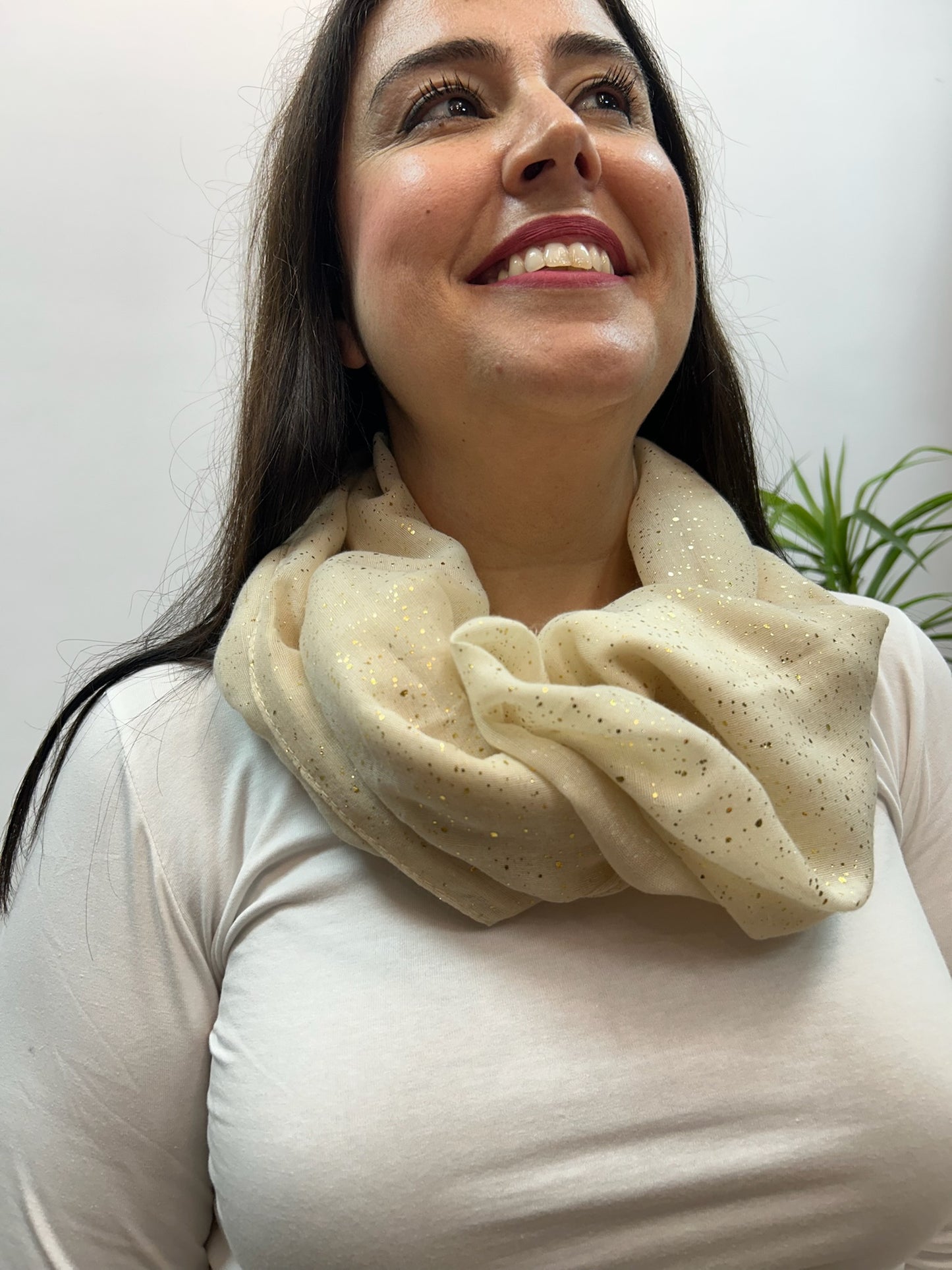 FULAR VERANO BEIGE