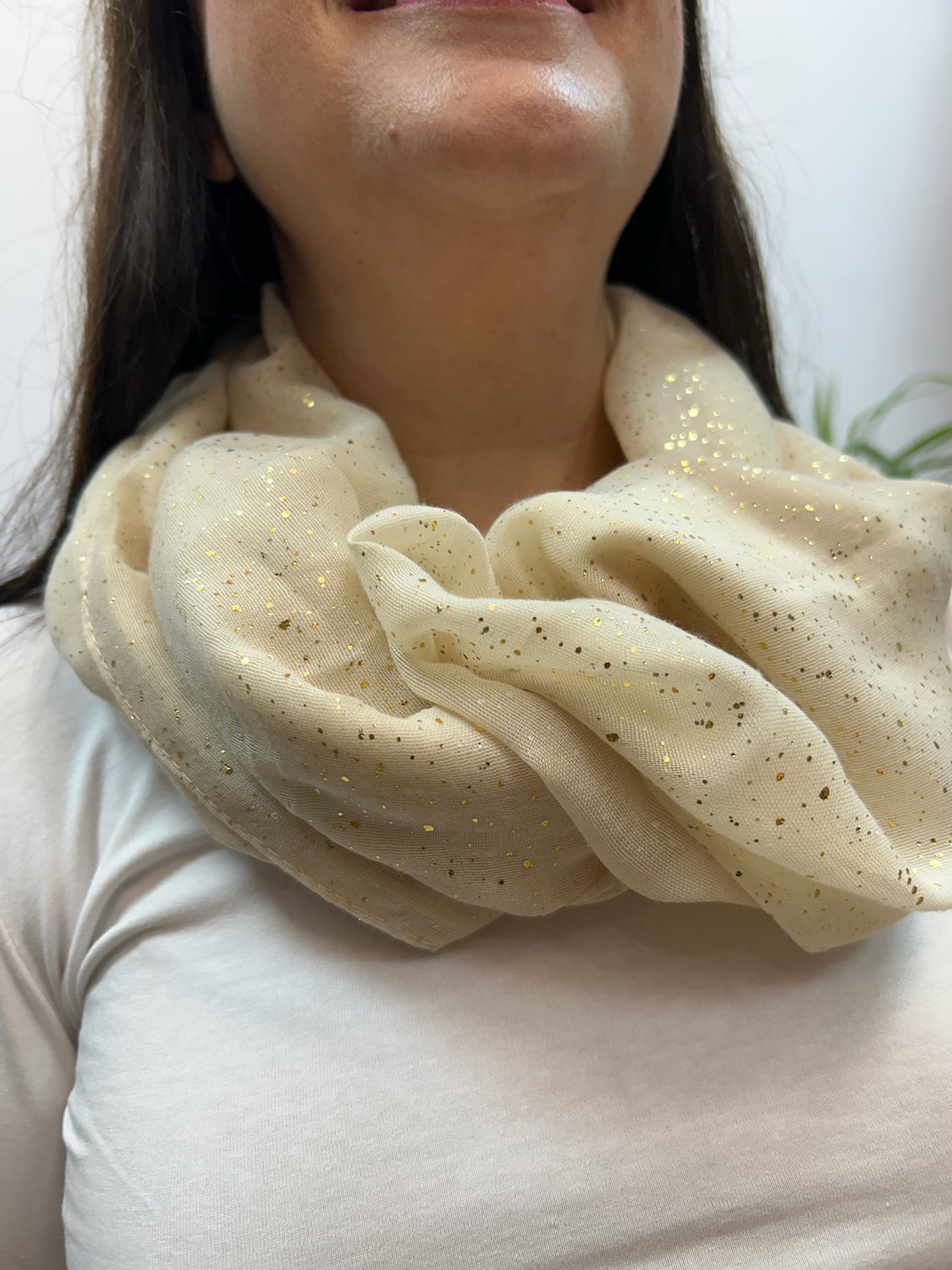 FULAR VERANO BEIGE
