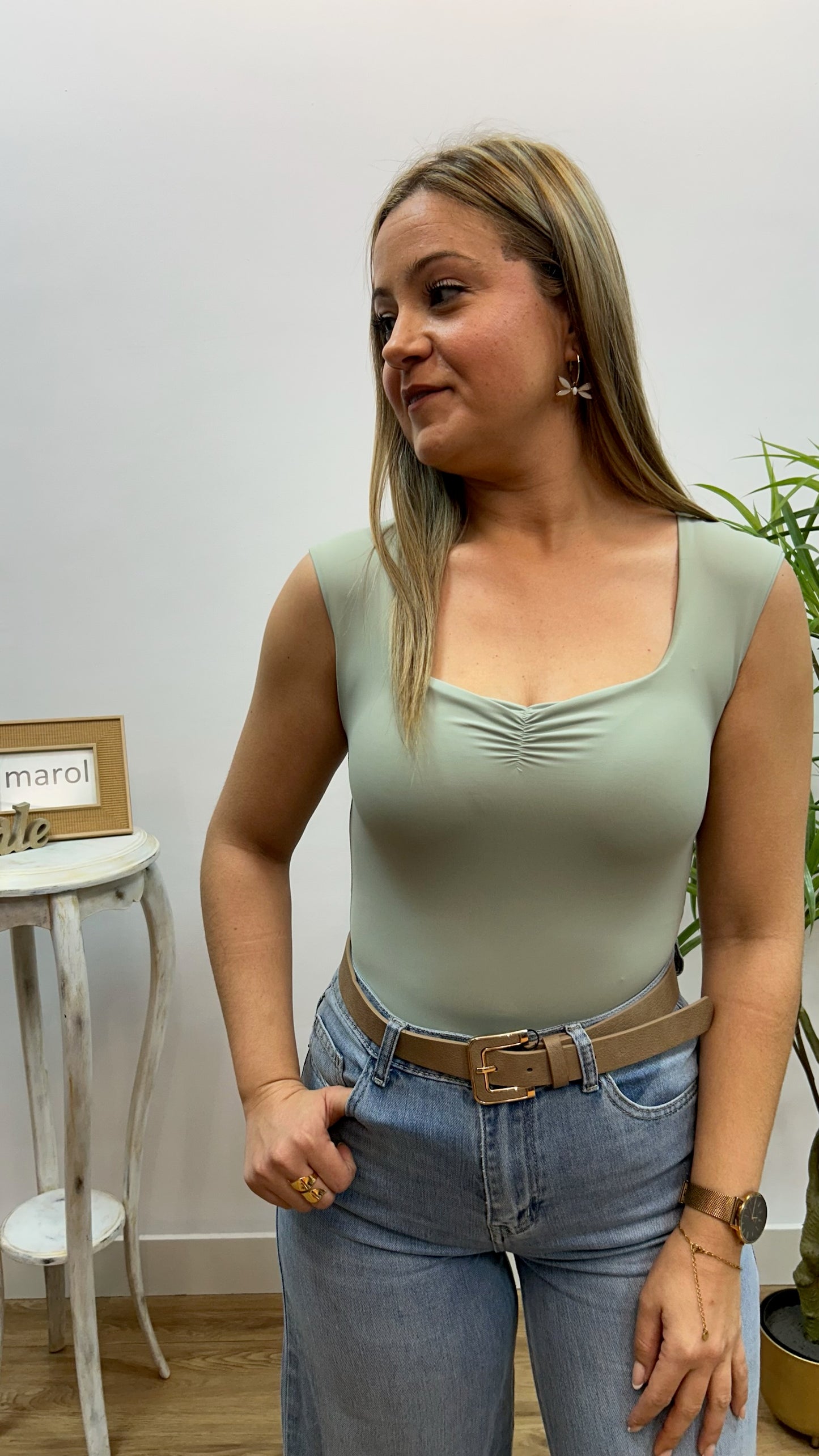 BODY MANGA SISA VERDE