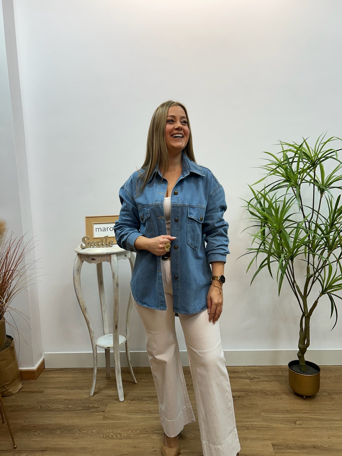 SOBRECAMISA DENIM