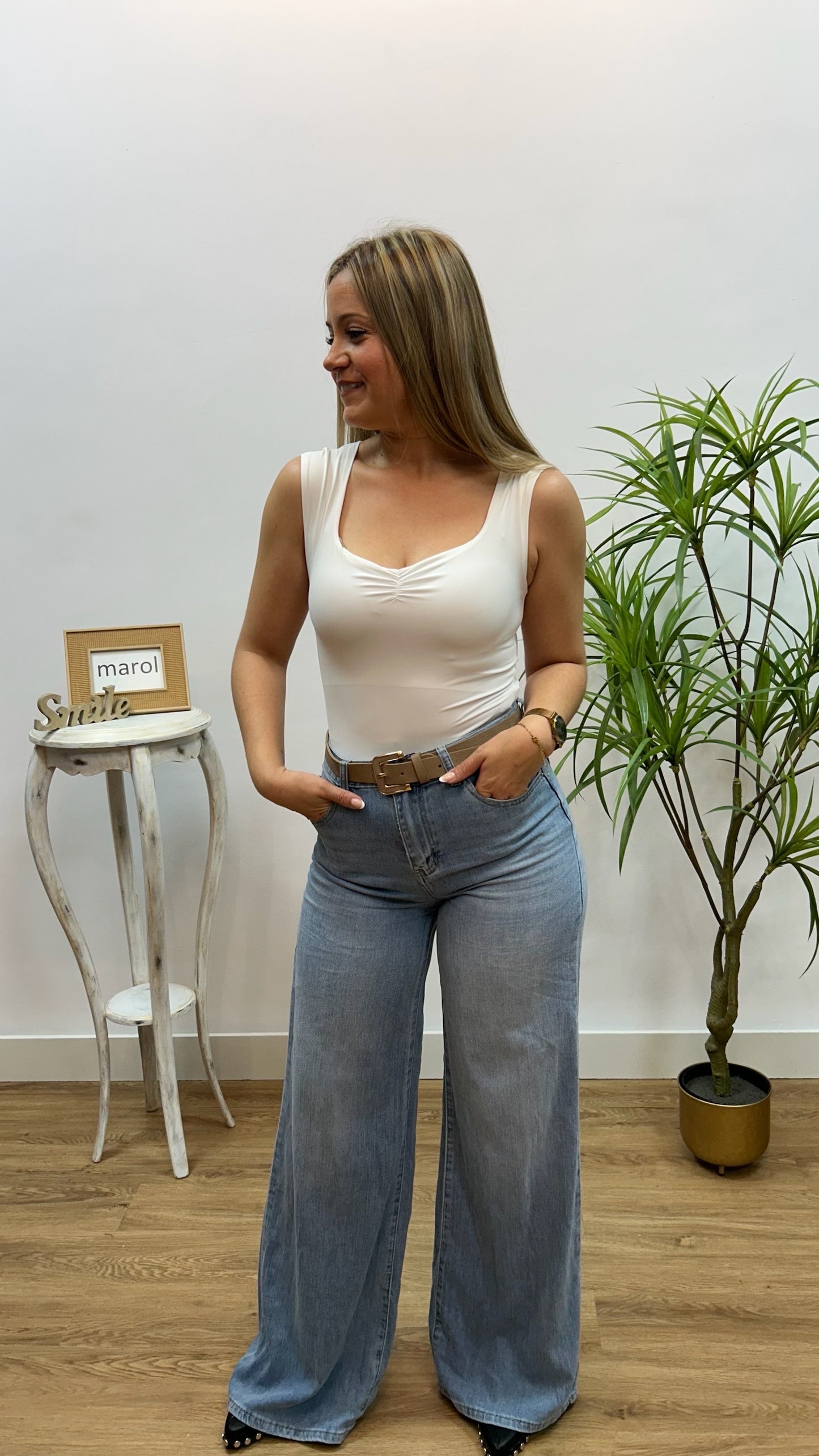 BODY MANGA SISA BLANCO