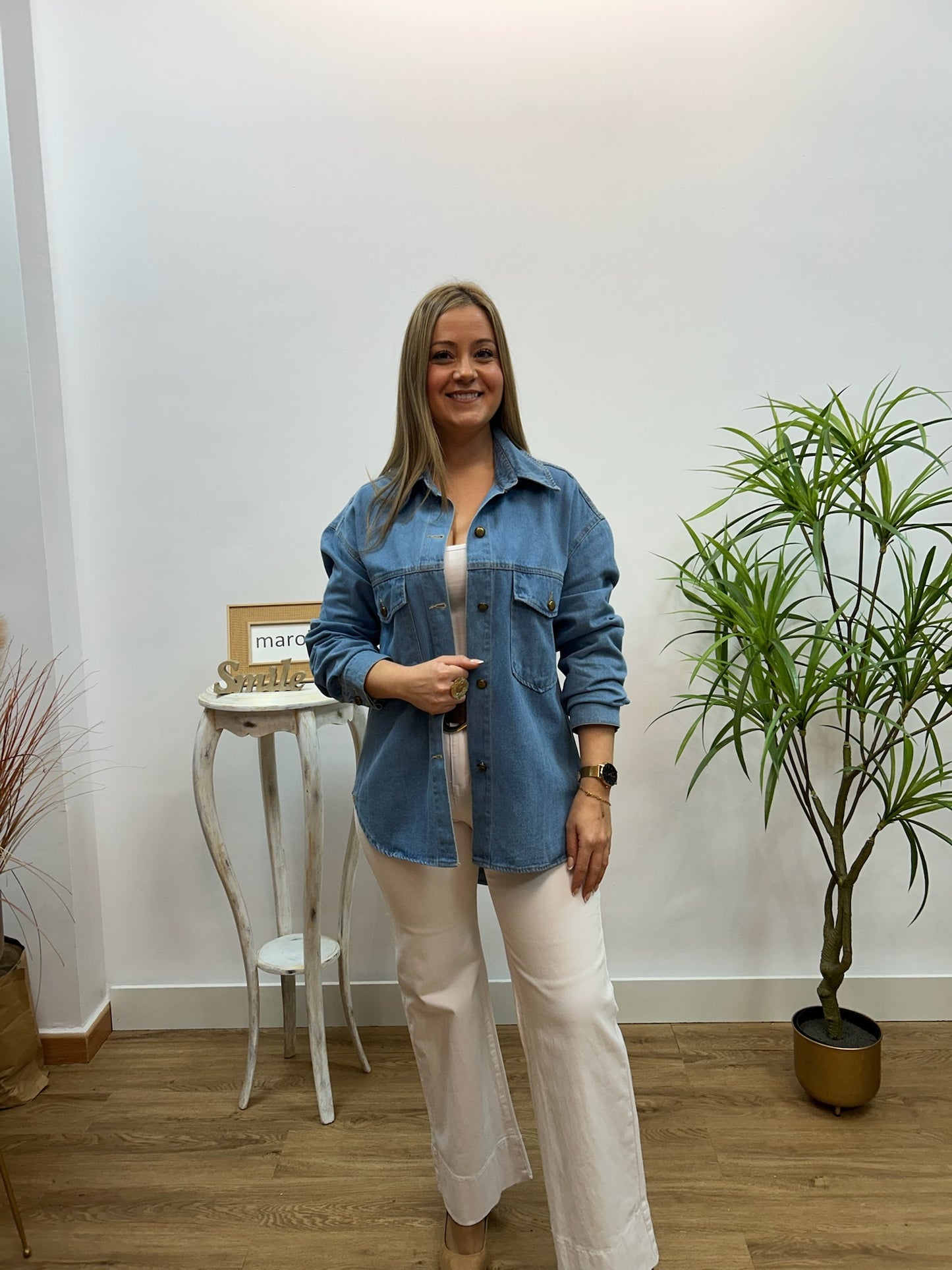 SOBRECAMISA DENIM