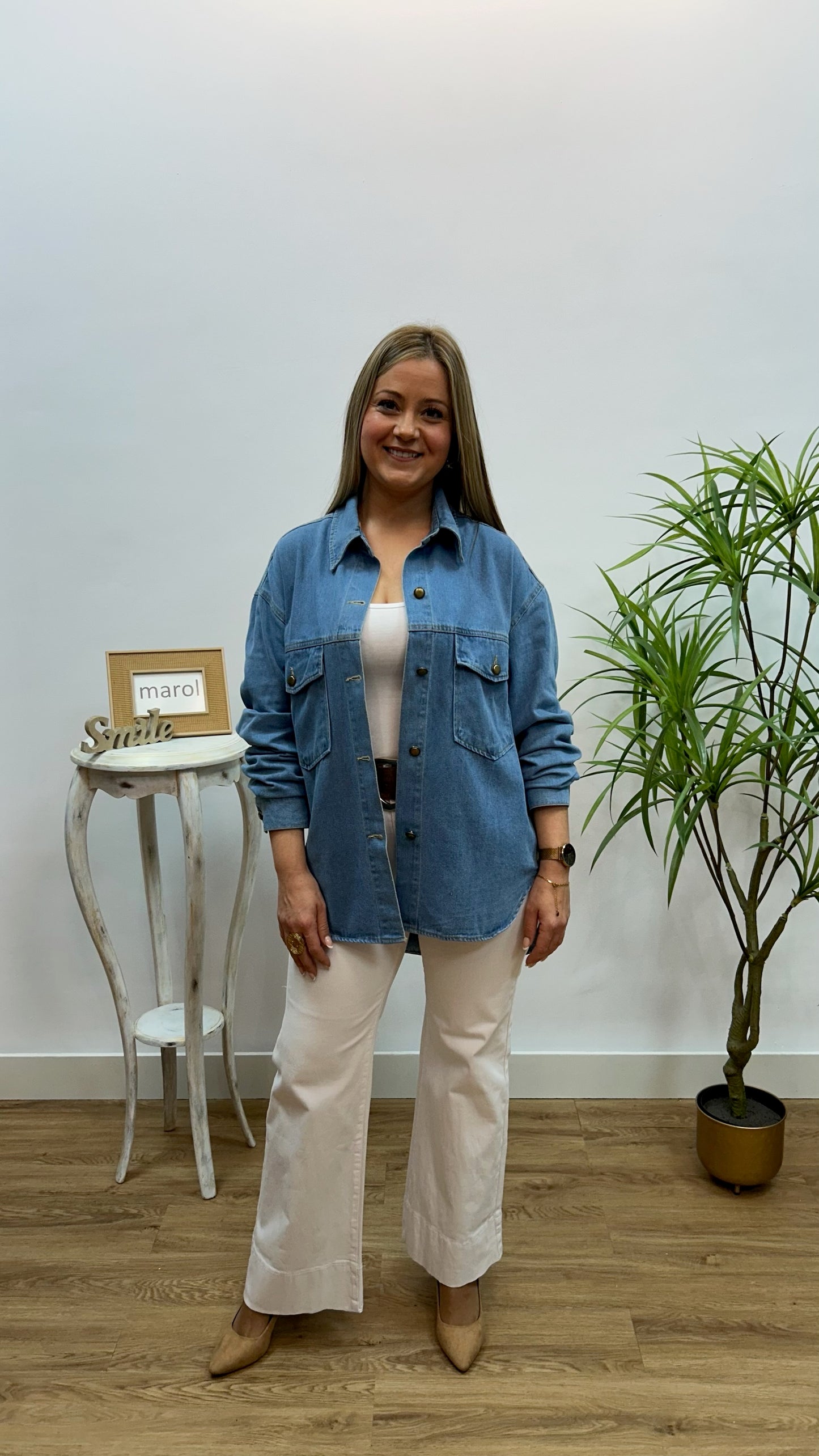 SOBRECAMISA DENIM