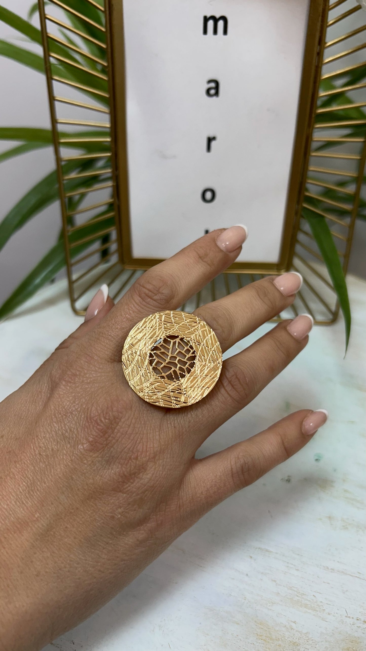 ANILLO PANAL REDONDO