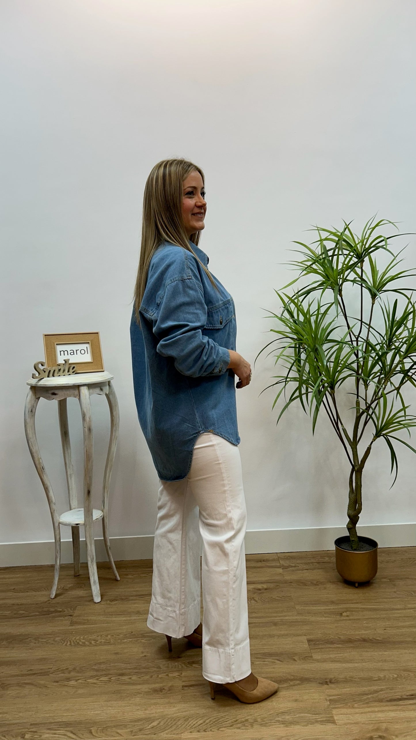 SOBRECAMISA DENIM