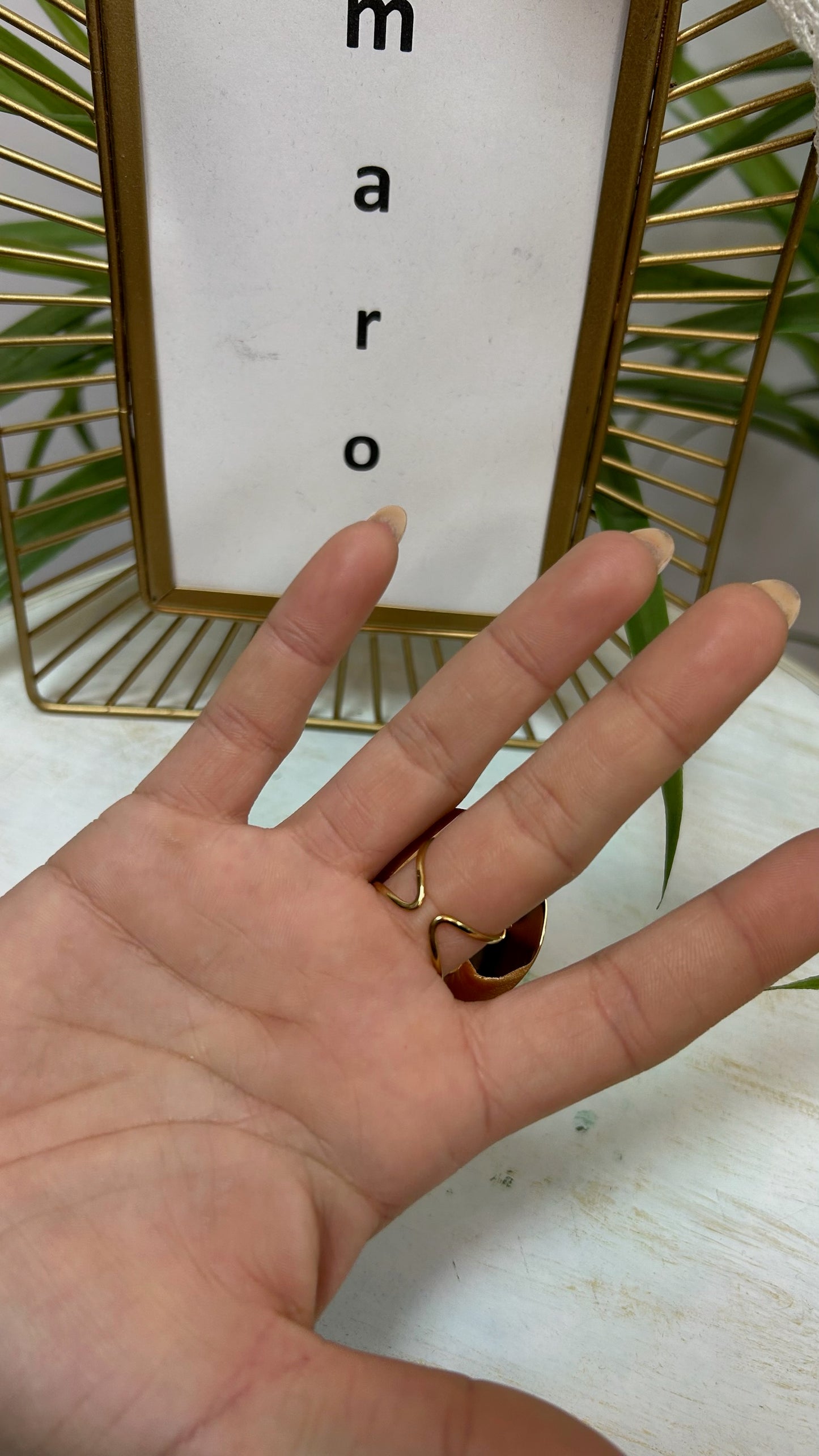 ANILLO PANAL REDONDO