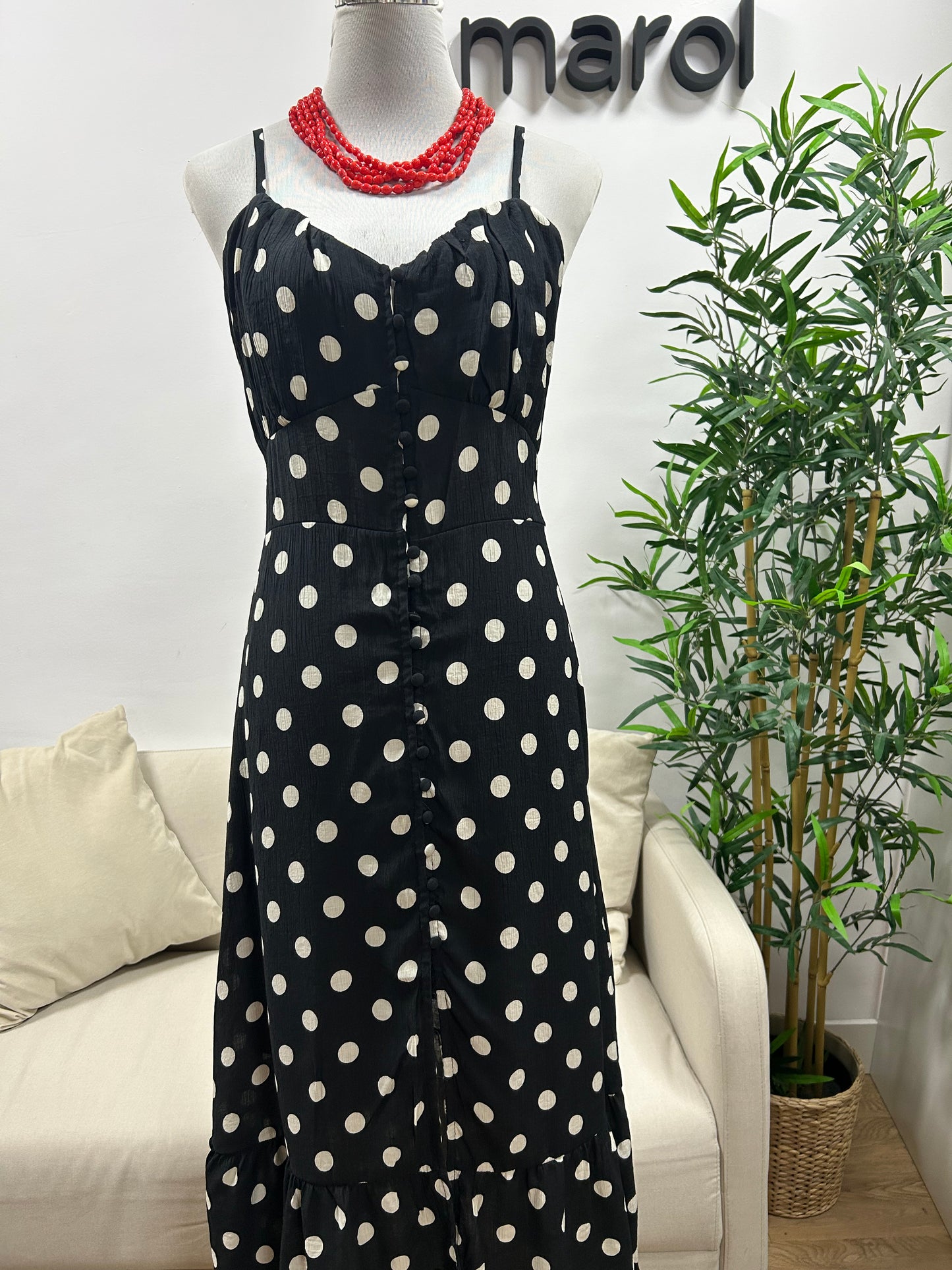 VESTIDO  MIDI LUNAR