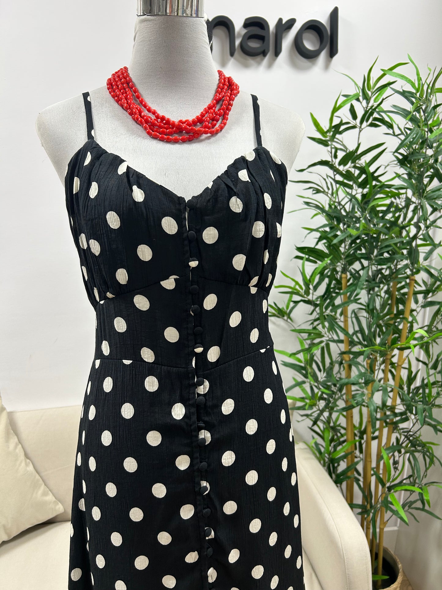 VESTIDO  MIDI LUNAR